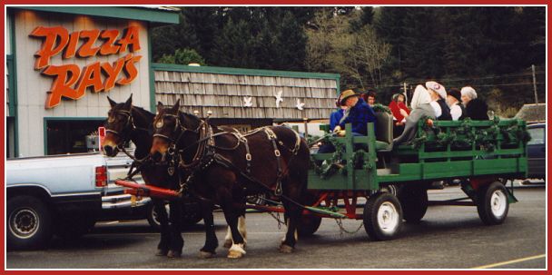 Victorian Christmas - 2000 - Winchester Bay, Oregon