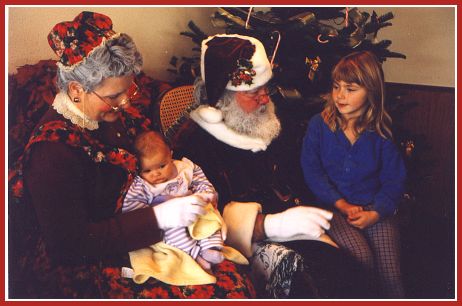 Victorian Christmas - 2000 - Winchester Bay, Oregon