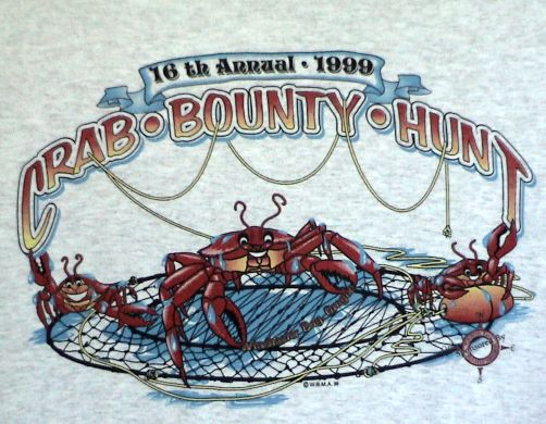 1999 Crab Bounty Hunt T-Shirts