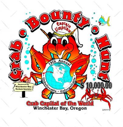 2002 Crab Bounty Hunt T-Shirts