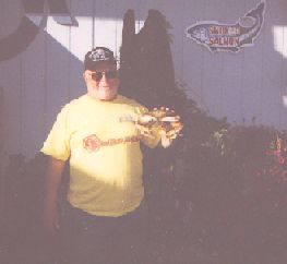 James Seiner won $200