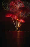 Fireworks- July 4th - Winchester Bay, Oregon