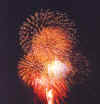 Fireworks- July 4th - Winchester Bay, Oregon