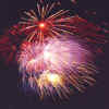 Fireworks- July 4th - Winchester Bay, Oregon