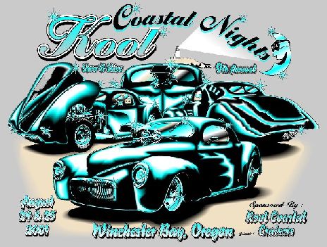 Kool Coastal Nights - 2001 - Winchester Bay, Oregon
